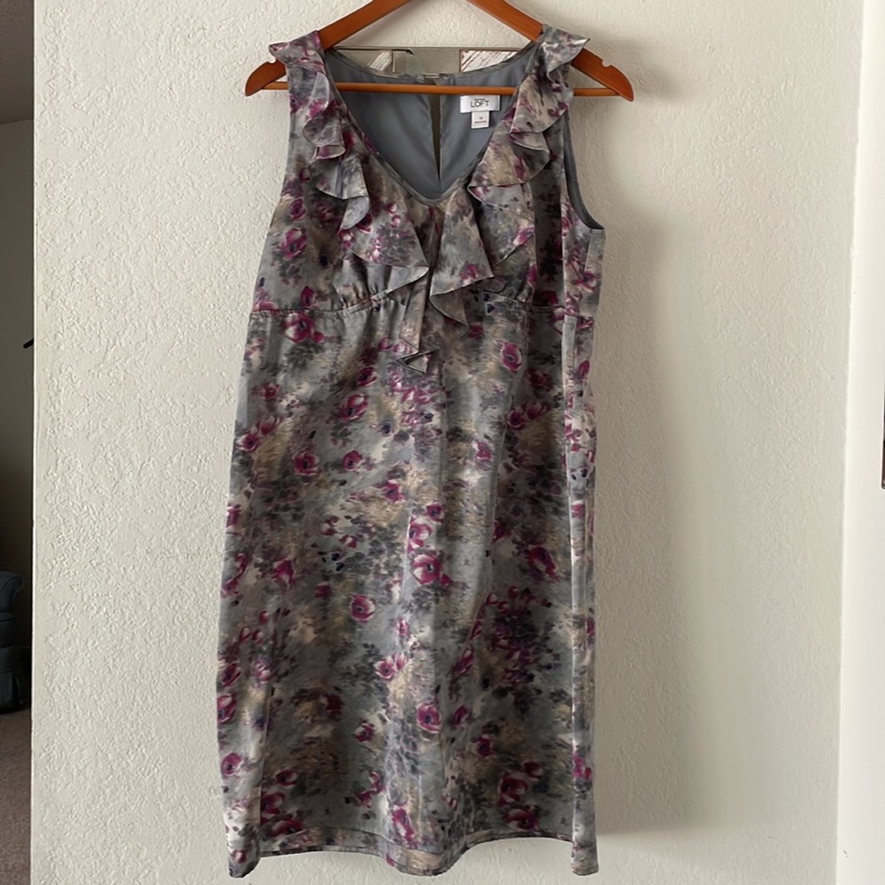 Ann Taylor Loft empire waist dress